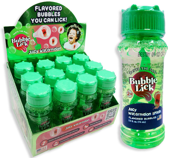 Bubble Lick - Flavored Bubbles