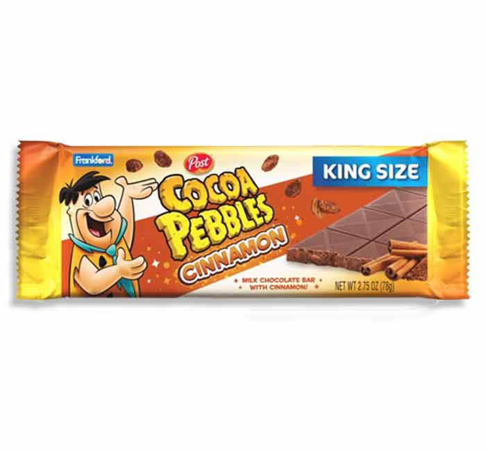 Cocoa Pebbles Cinnamon Bar