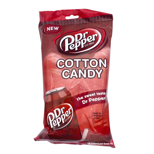 Dr. Pepper Cotton Candy (Best by date: 6/27/24)