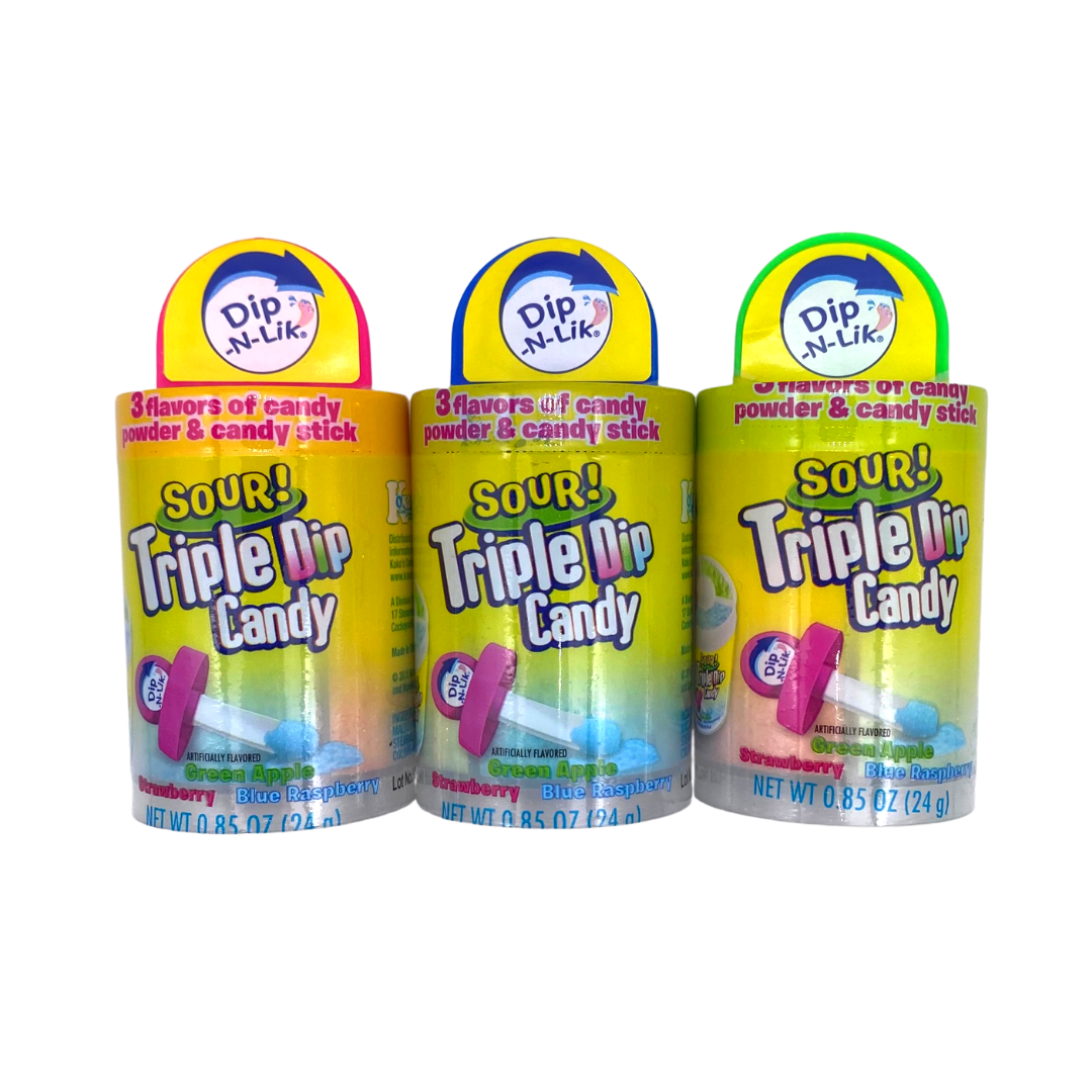 Sour Triple DipNLik RainbowLand Candy Co
