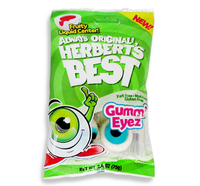 Eyeballs Gummy Candy - 46 Pc.