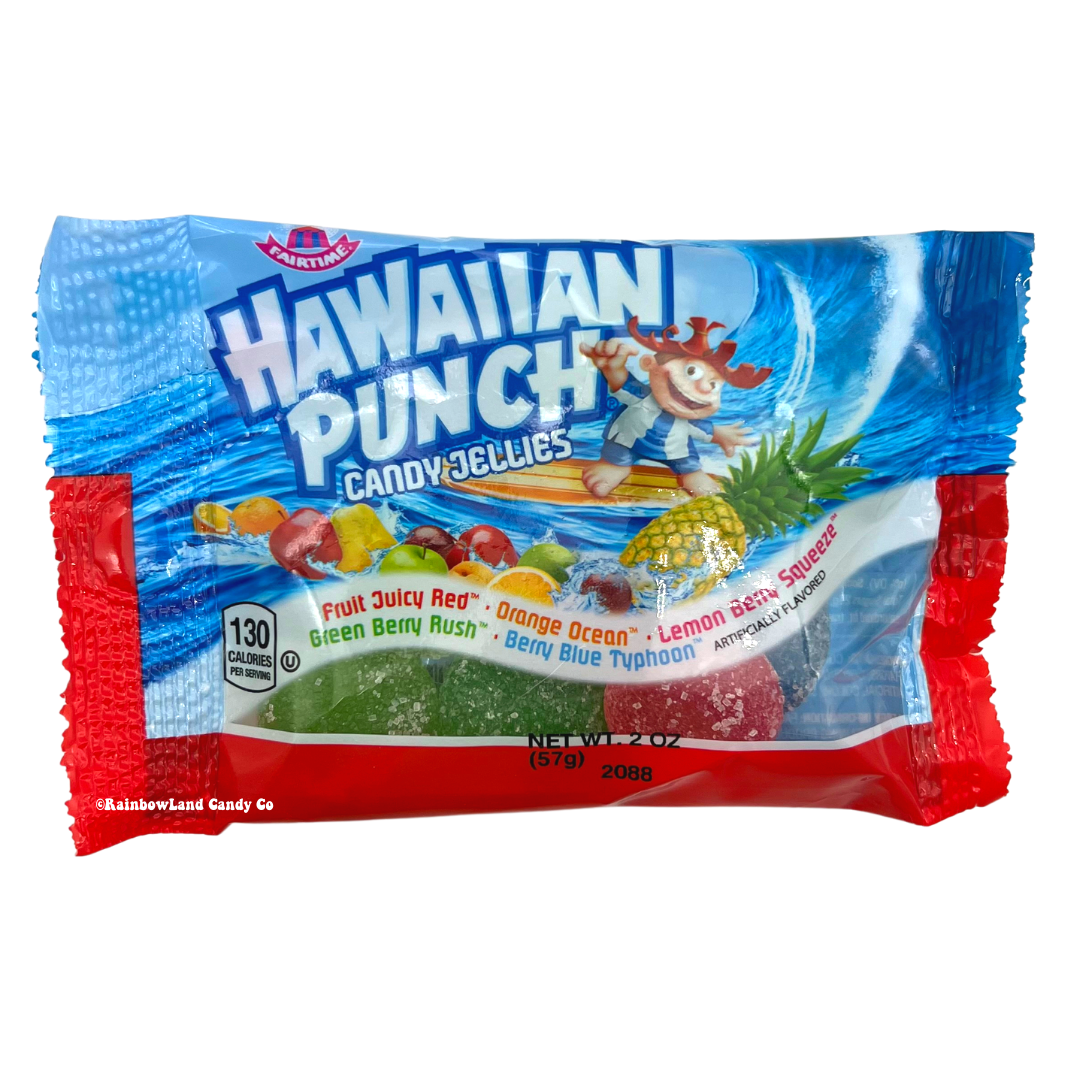 Hawaiian Punch Candy Jellies RainbowLand Candy Co