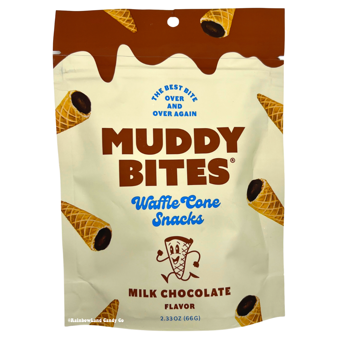 Muddy Bites Chocolate Waffle Cone Snacks