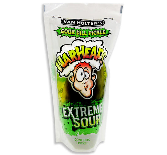 WarHeads Sour Dill Pickle