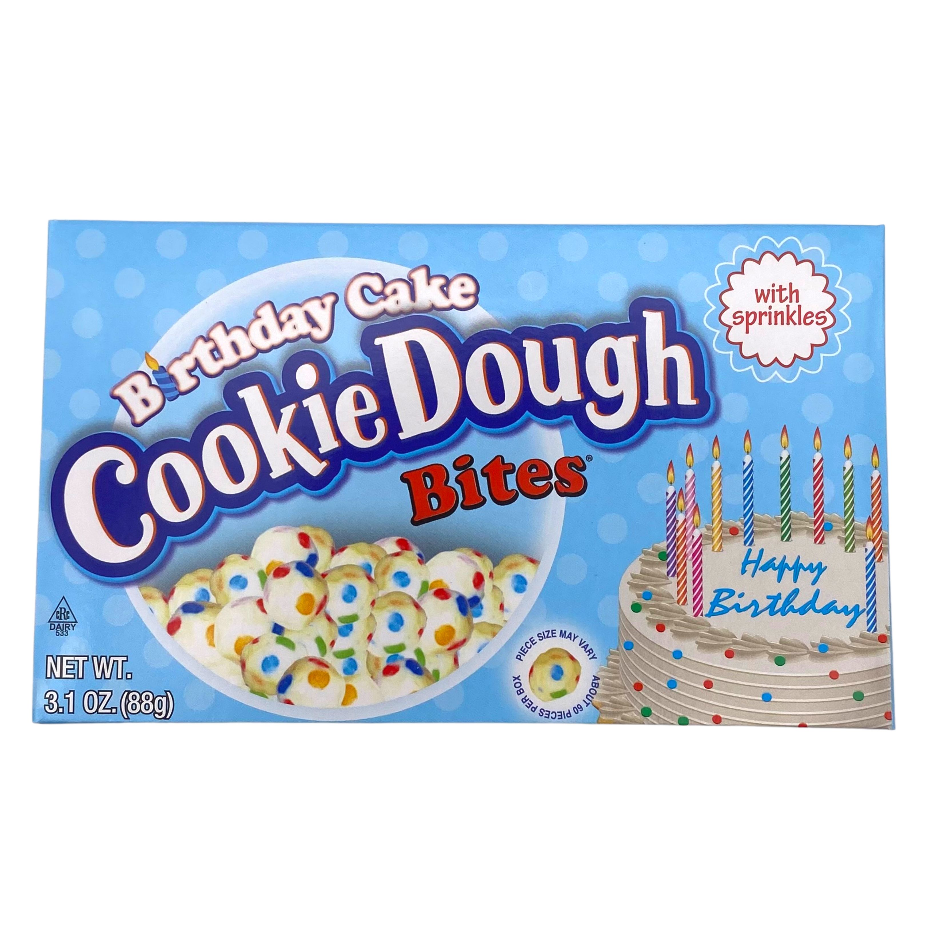 Birthday Cake Dough Bites
