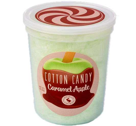 Caramel Apple Cotton Candy (Best By Date: 6/5/24)