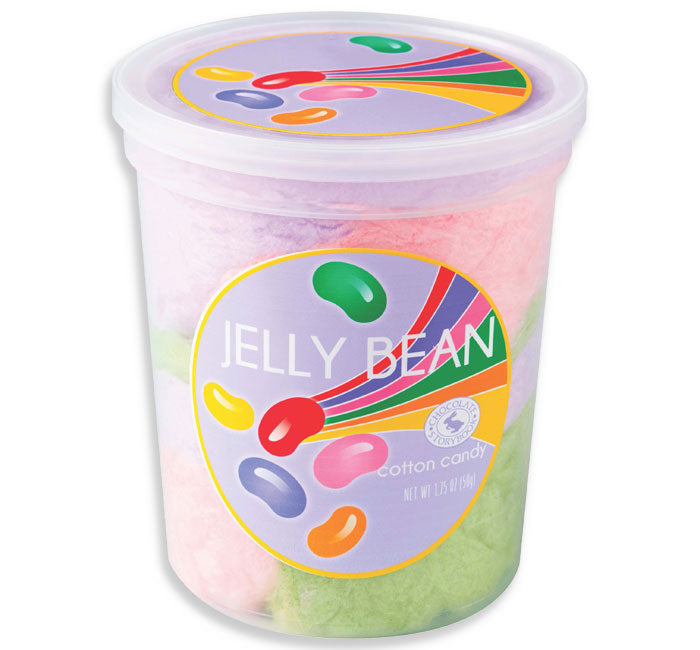 Jelly Bean Cotton Candy (Best By Date: 11/28/23)