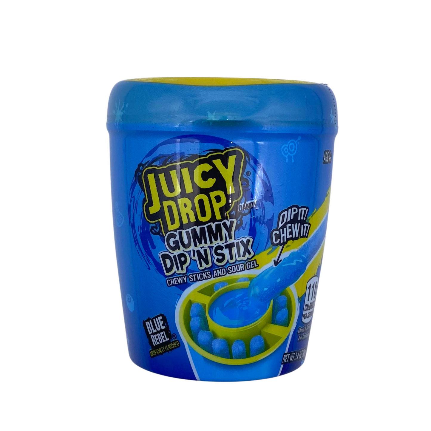 Juicy Drop Gummy Dip 'N Stix