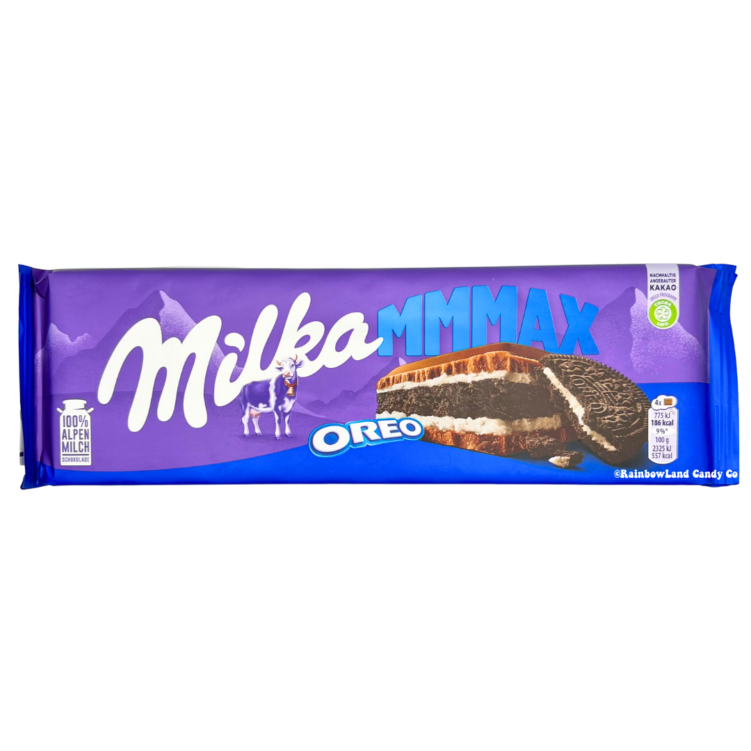 Milka Max Oreo Bar – RainbowLand Candy Co