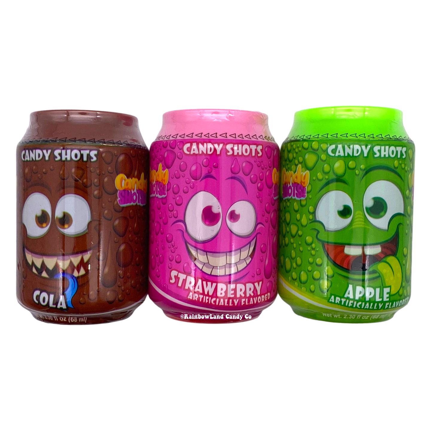 Candy Shots Liquid Candy (Best by date: 12/15/23)