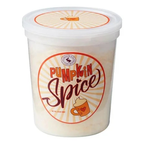 Pumpkin Spice Cotton Candy (Best By Date: 6/5/24)