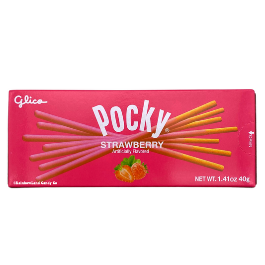 Pocky Strawberry Cream Biscuit Sticks