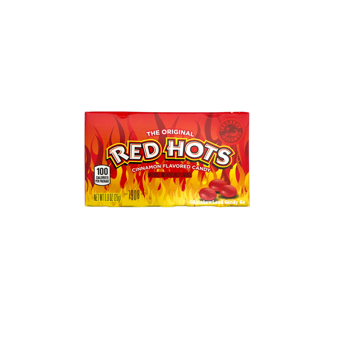 Red Hots Original Cinnamon Candy