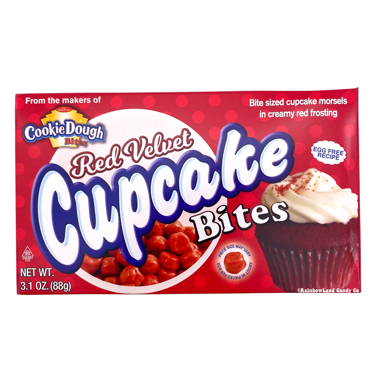 Red Velvet Cupcake Bites