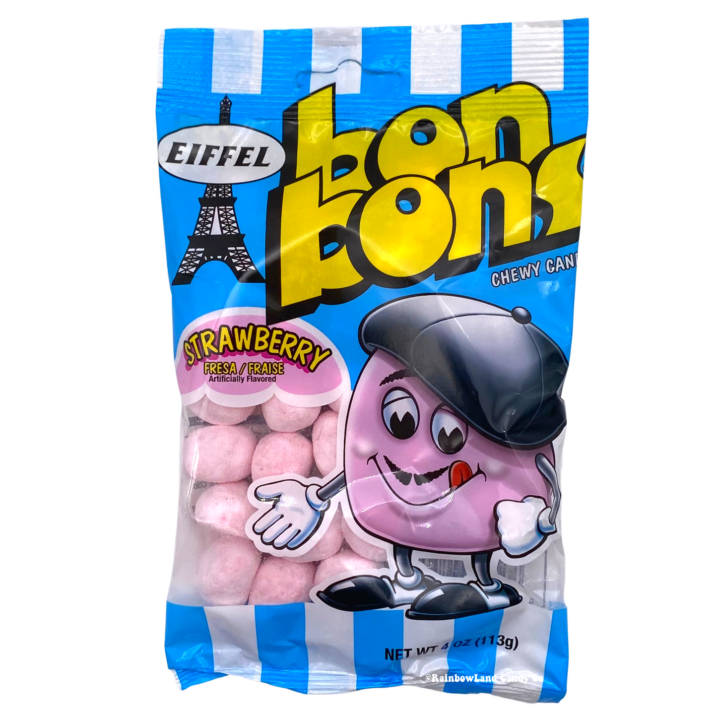 Eiffel Strawberry Bon Bons