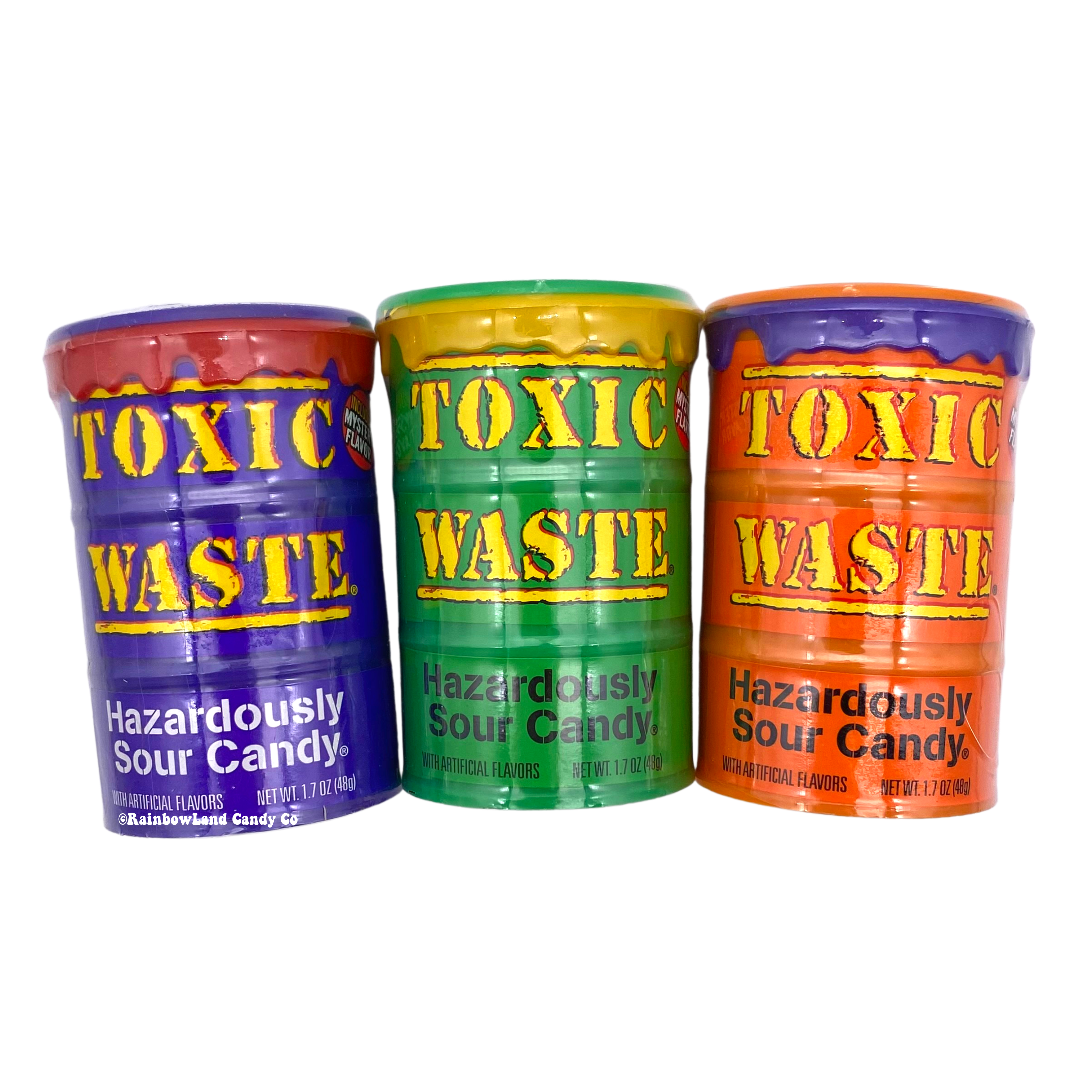 Buy Toxic Waste Sour Candy Drums ( 48g / 1.7oz )