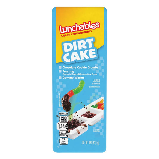 Lunchables Dirt Cake (Best by date: 1/12/24)