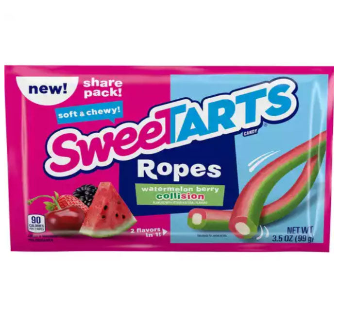 SweeTarts Ropes Watermelon Berry Collision