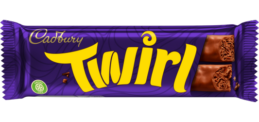 Cadbury Twirl Chocolate Bar (from the UK)