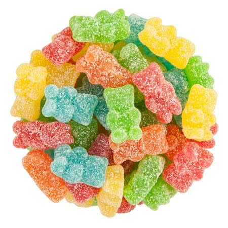 Gummy Toxic Waste Sour Bears (2 oz)