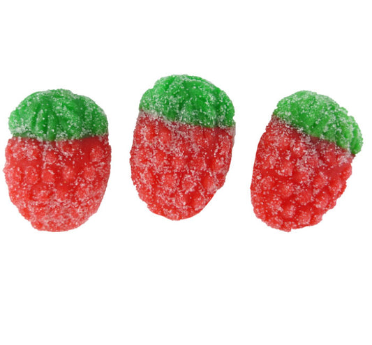 Gummy Sour Strawberries (2 oz)