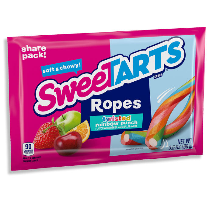 SweeTarts Ropes Twisted Rainbow Punch