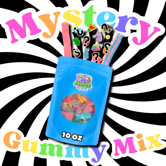 Mystery Gummy Mix (10 oz)