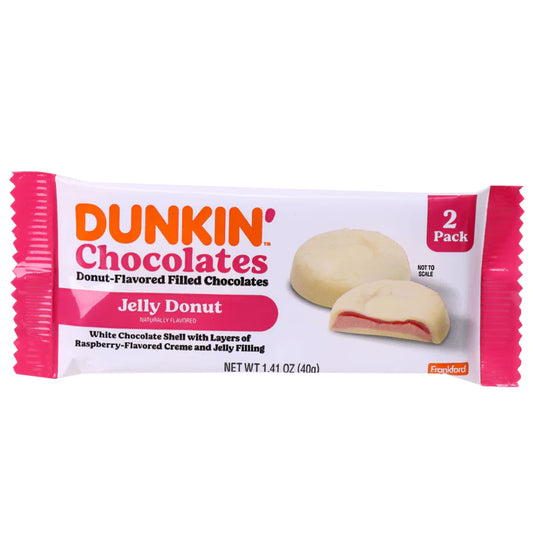 Dunkin Chocolates - Jelly Donut