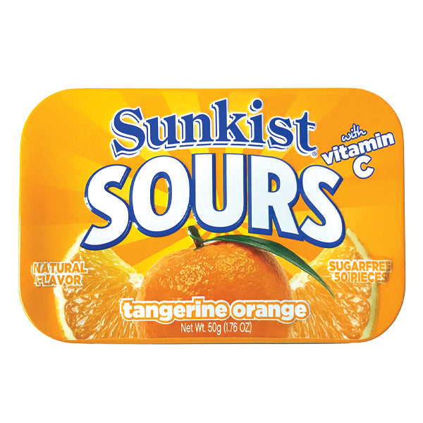 Sunkist Sours - Tangerine Orange