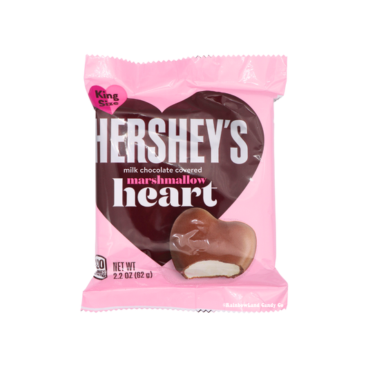Hershey's Marshmallow Heart
