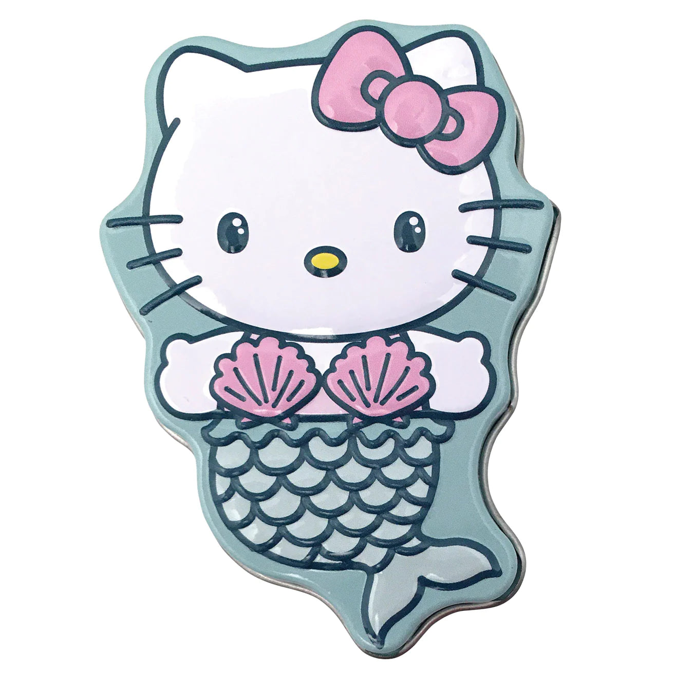 Hello Kitty Mermaid Shell Sours Tin