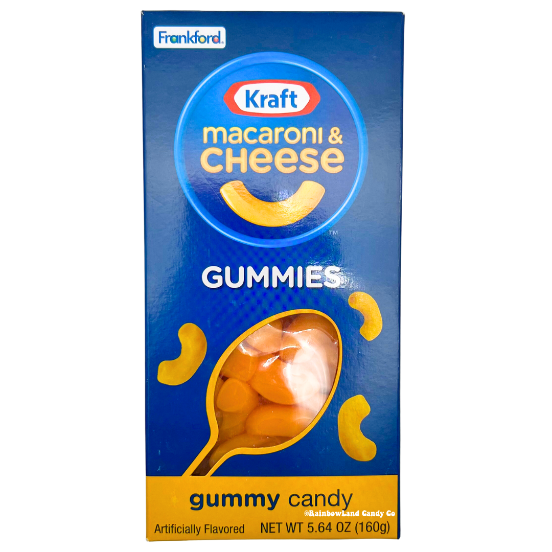 Kraft Macaroni and Cheese Gummies – RainbowLand Candy Co