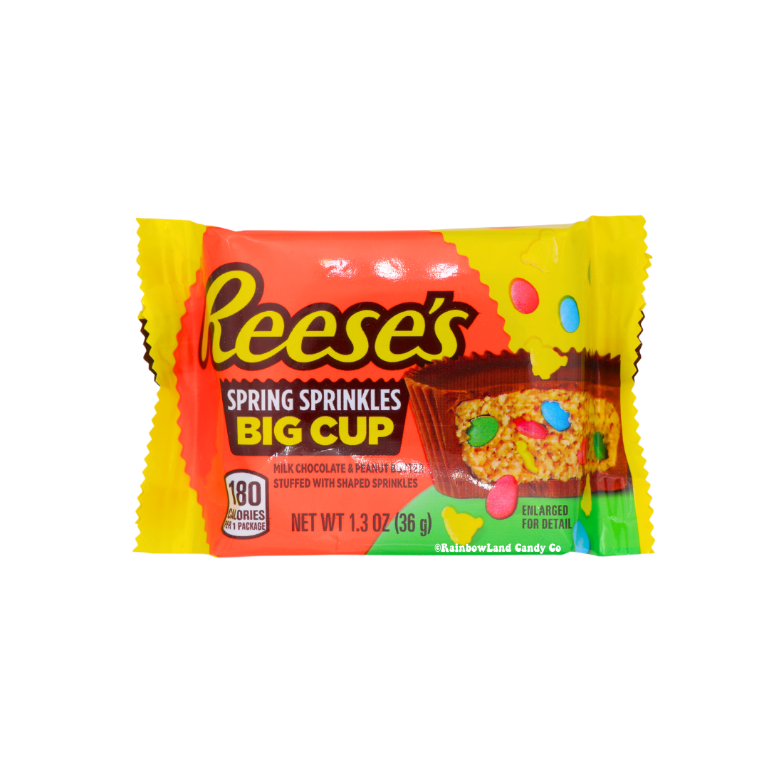 Reese's Spring Sprinkles Big Cup