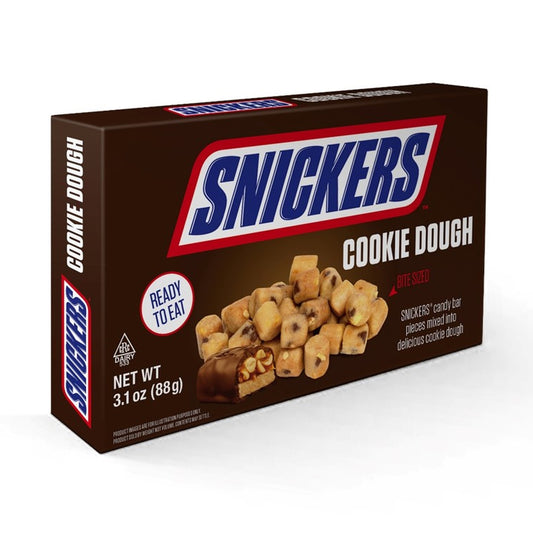 Snickers Cookie Dough Bites - Theater Box