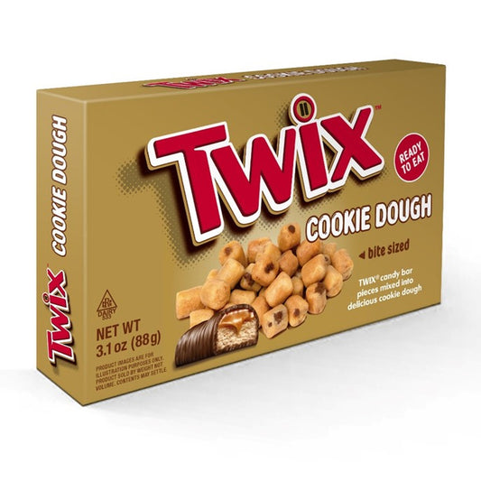 Twix Cookie Dough Bites - Theater Box