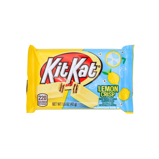 Kit Kat Lemon Crisp