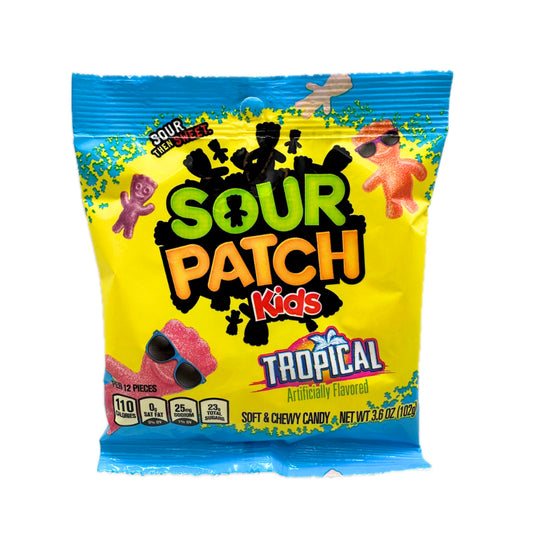 Sour Patch Kids Tropical