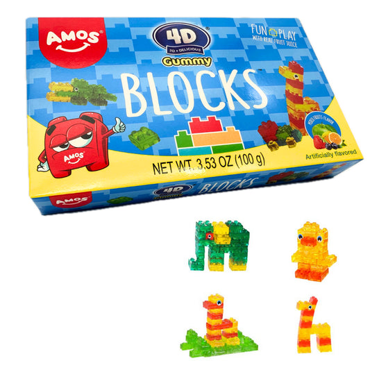 4D Gummy Blocks