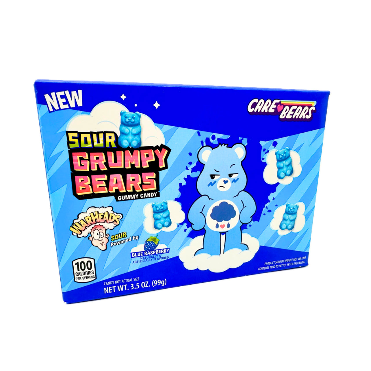 WarHeads Sour Grumpy Care Bears