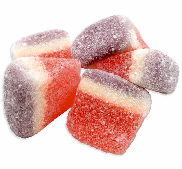 Gummy Sour Wildberry Wedges (2 oz)