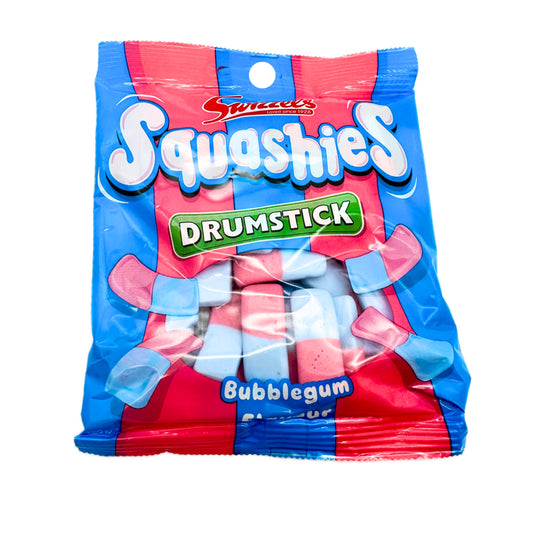 Squashies Bubblegum Flavor (from the UK)