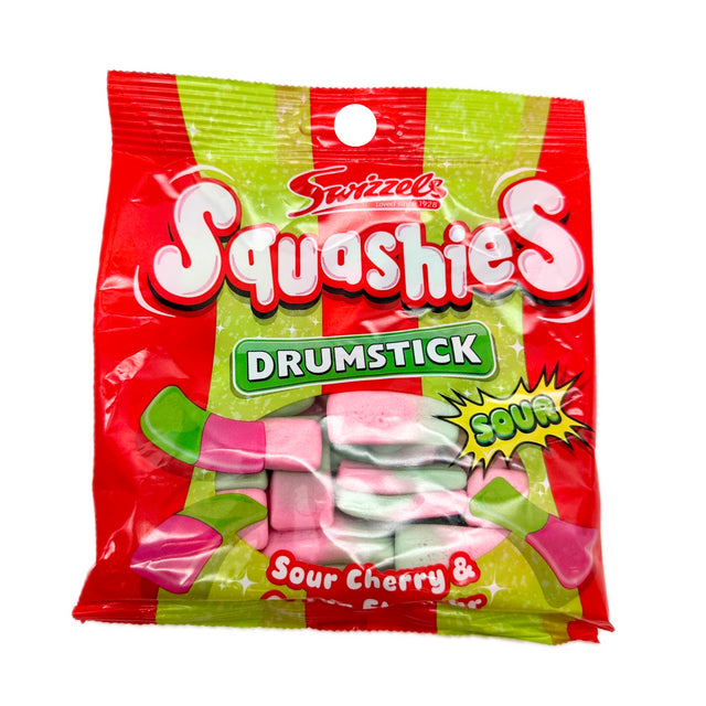 Squashies Sour Cherry and Apple Flavor (from the UK)