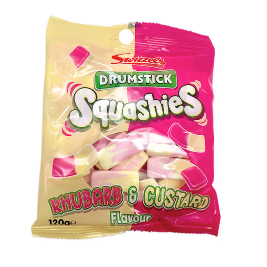 Squashies Rhubarb and Custard Flavor (from the UK)