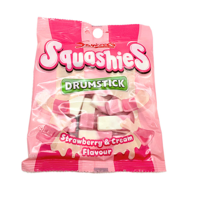 Squashies Strawberry and Cream Flavor (from the UK)