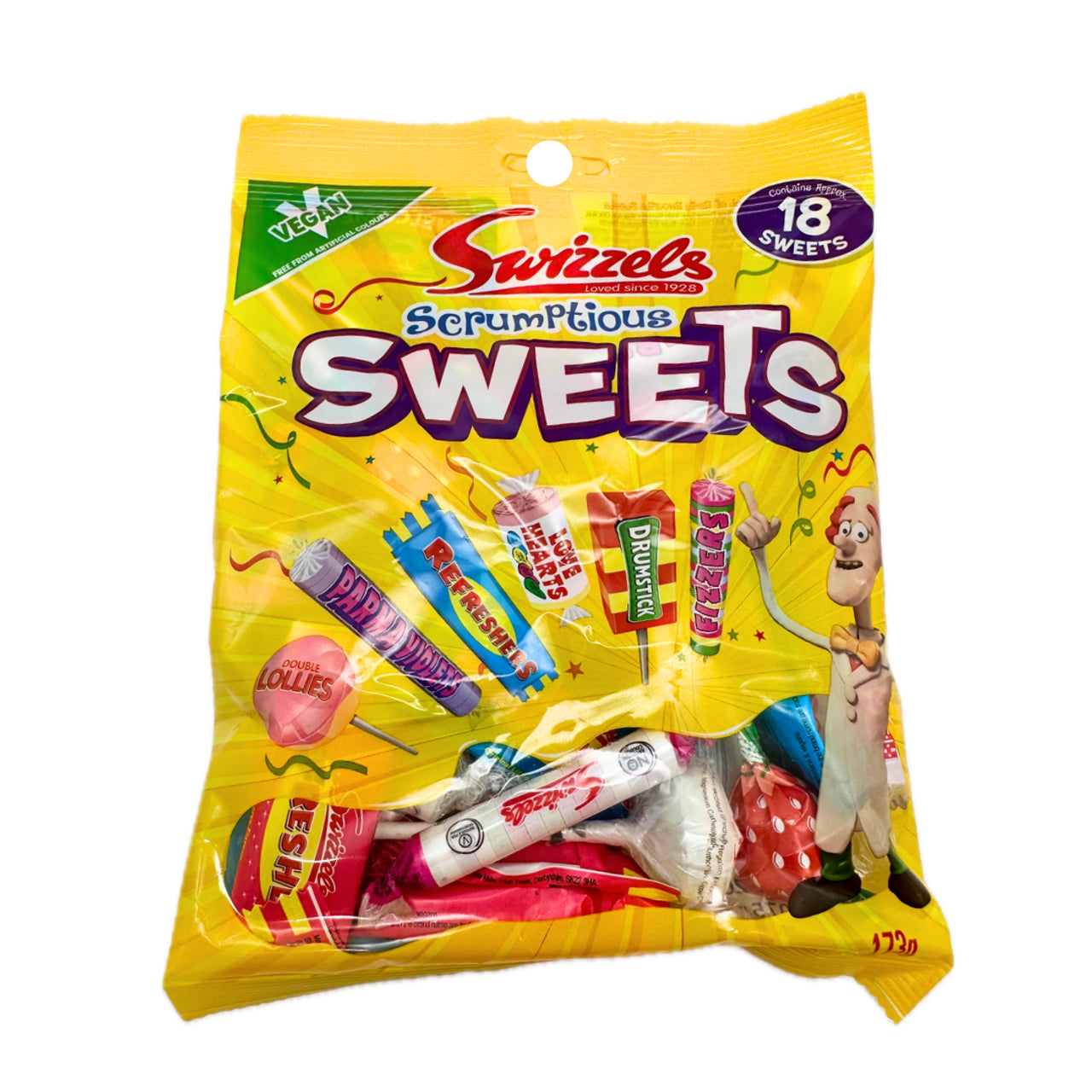 Swizzels Scrumptious Sweets (from the UK)