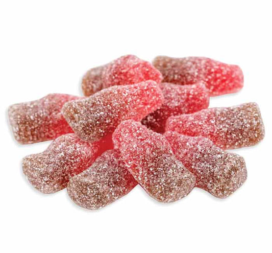 Gummy Sour Cherry Cola Bottles (2 oz)