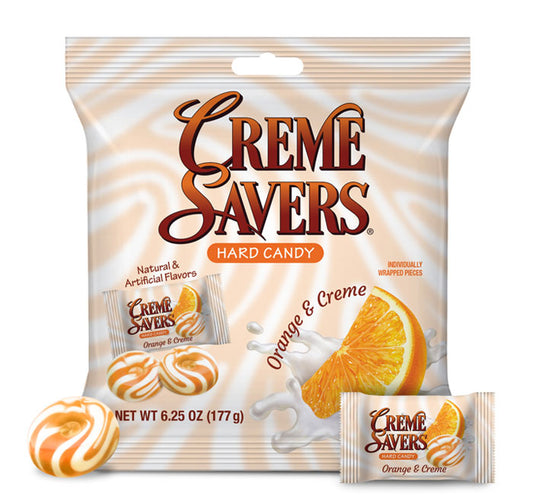Creme Savers Orange & Creme (6.25 oz bag)