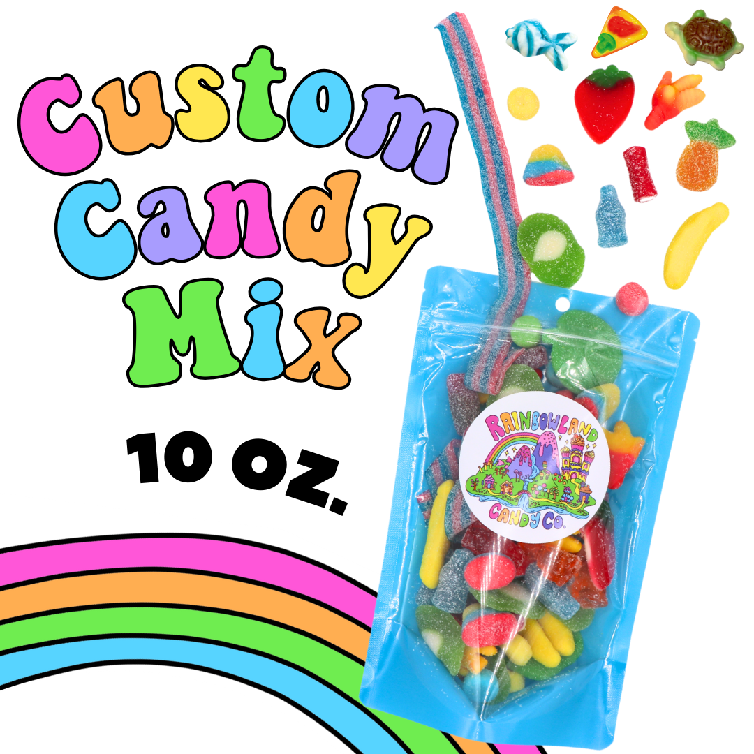 Custom Candy Mix (10 oz)