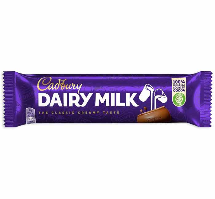 Cadbury Dairy Milk Bar (from the UK)