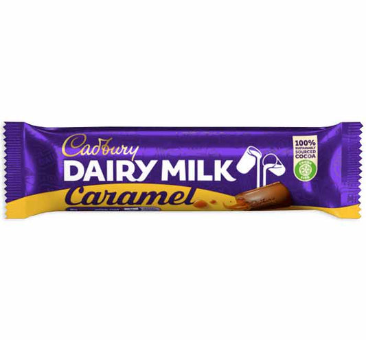 Cadbury Dairy Milk Caramel Bar (from the UK)